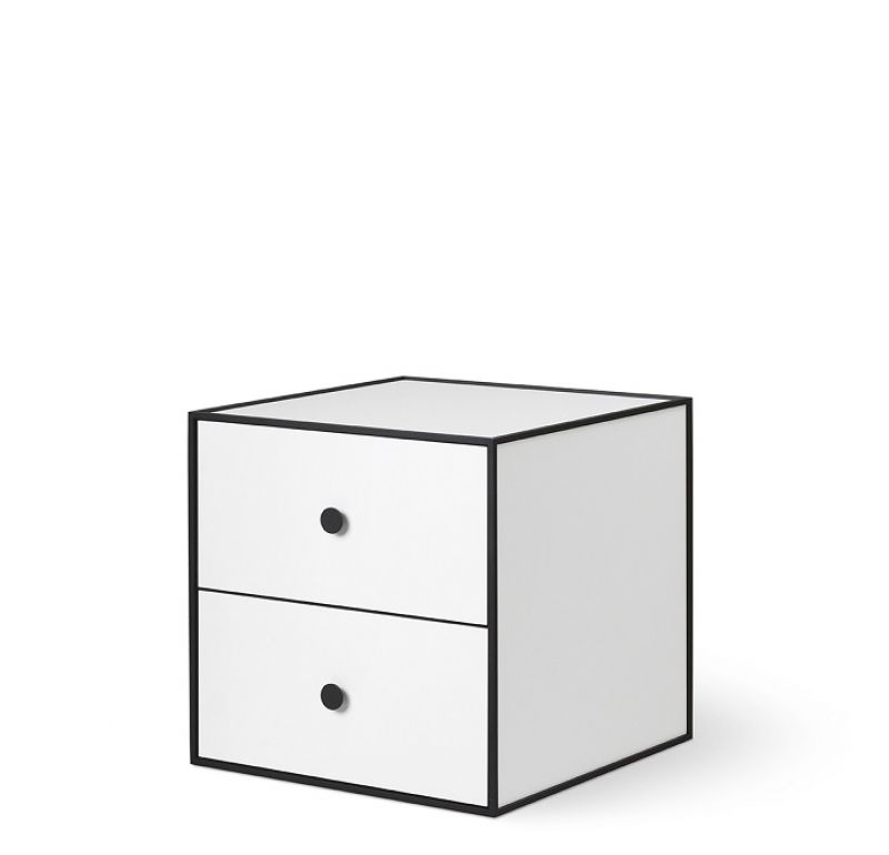 Frame 35 Cabinet element with 2 Drawers Audo